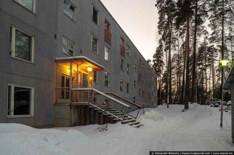 Как живут в финских пятиэтажках