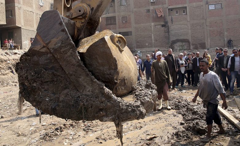 В египетских трущобах раскопали удивительный артефакт