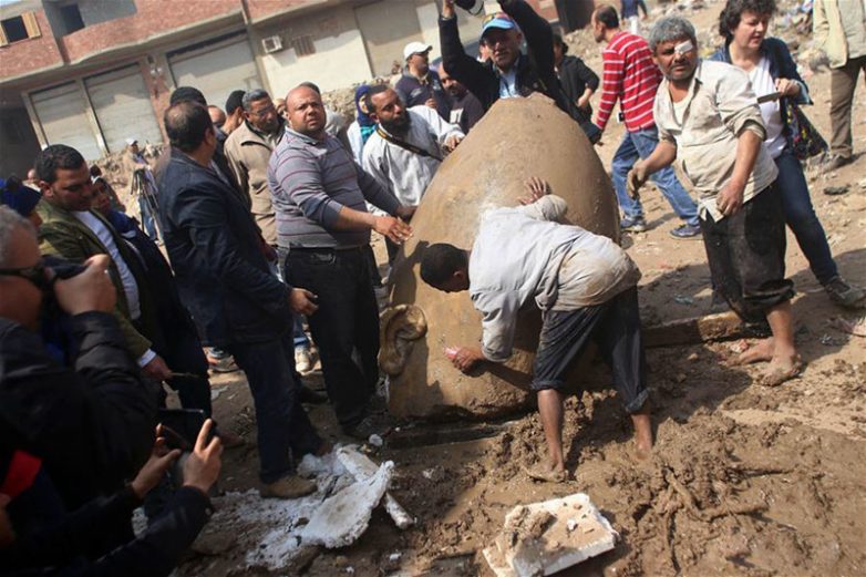 В египетских трущобах раскопали удивительный артефакт