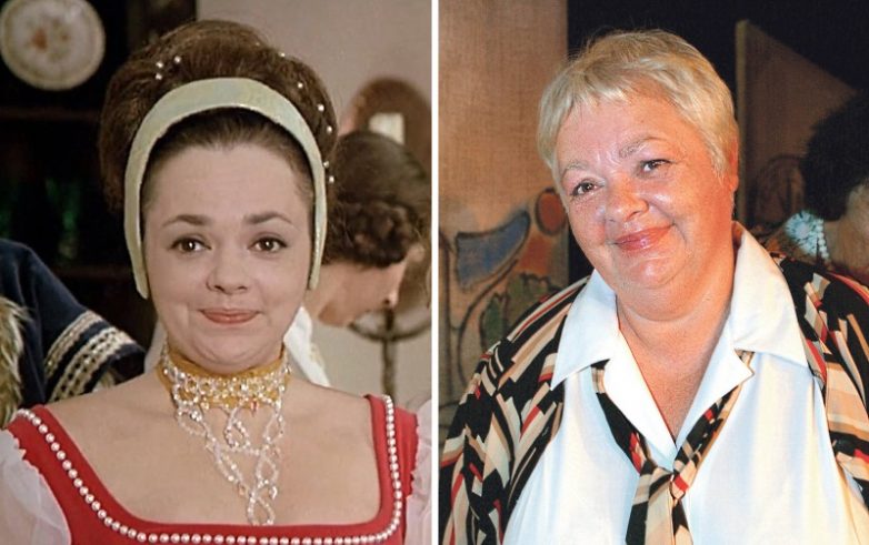 Актеры из «Три орешка для Золушки» 44 года спустя