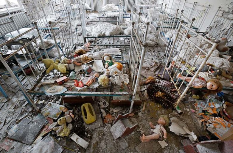 Чернобыльский шок. От этих снимков вам станет не по себе