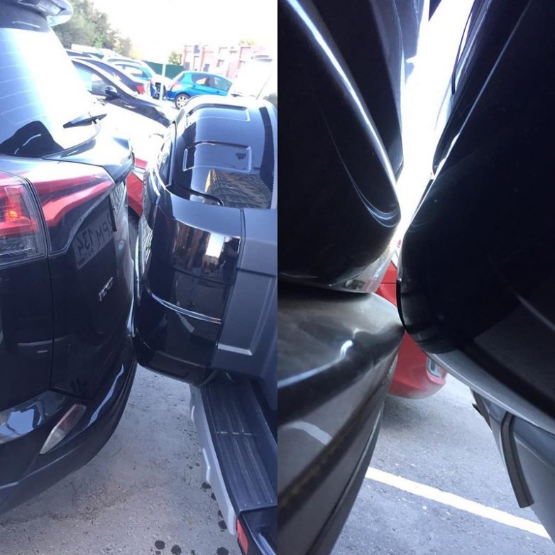 Настоящие гении парковки