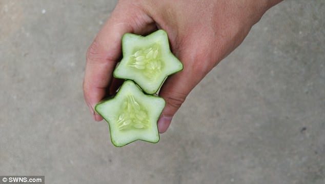 В Китае стали выращивать дизайнерские овощи и фрукты