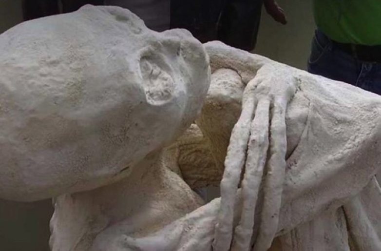 Сенсация! В Перу нашли мумию пришельца