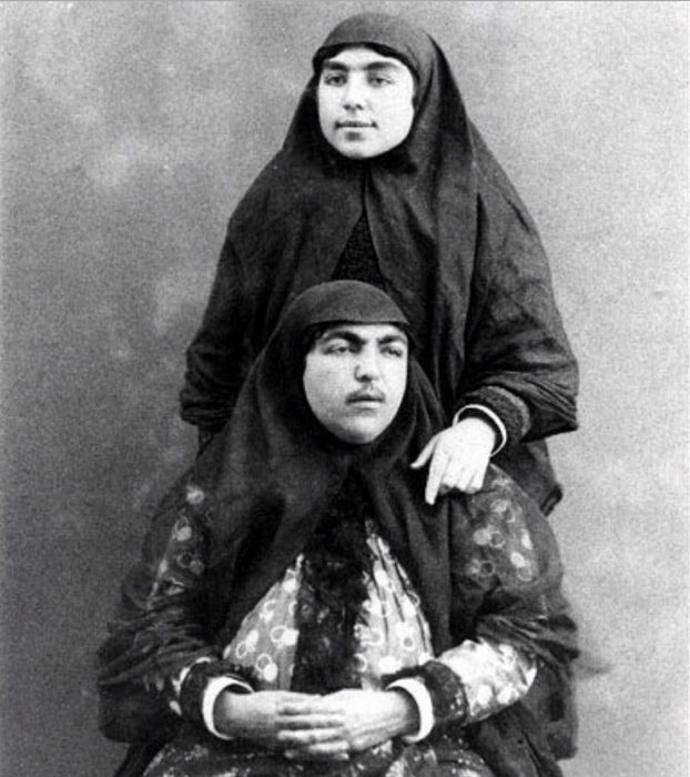 Эпические наложницы иранского шаха. Вот это красавицы!