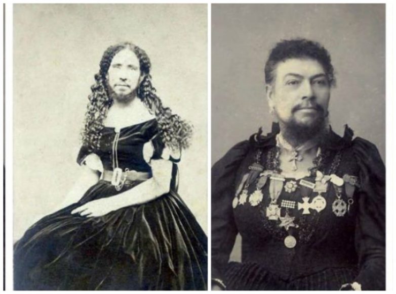 Эти бородатые женщины были популярны задолго до Кончиты Вурст
