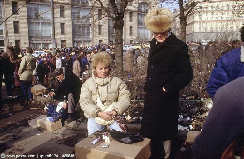 Россия в 1992 году. Мы выживали как могли