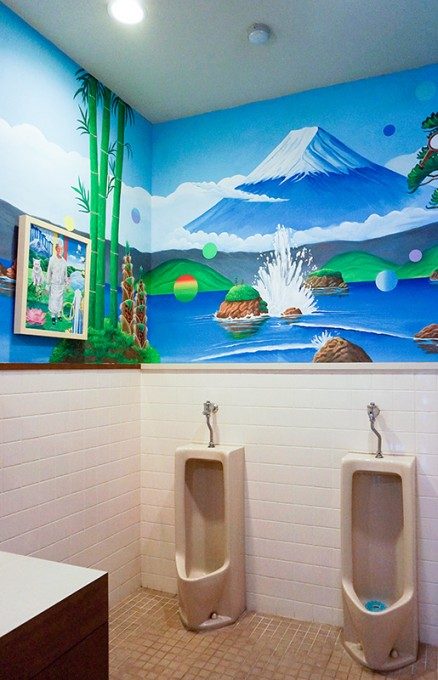 Cамые необычные туалеты Японии