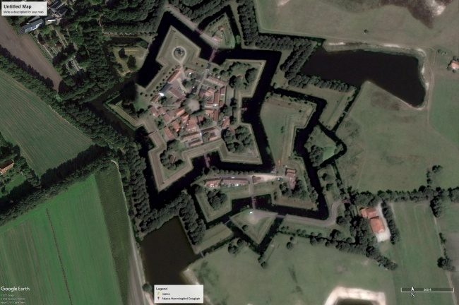 Коллекция самых мистических снимков, сделанных Google Earth
