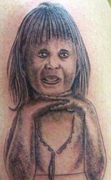 Убойные татуировки, на которые невозможно смотреть без слез