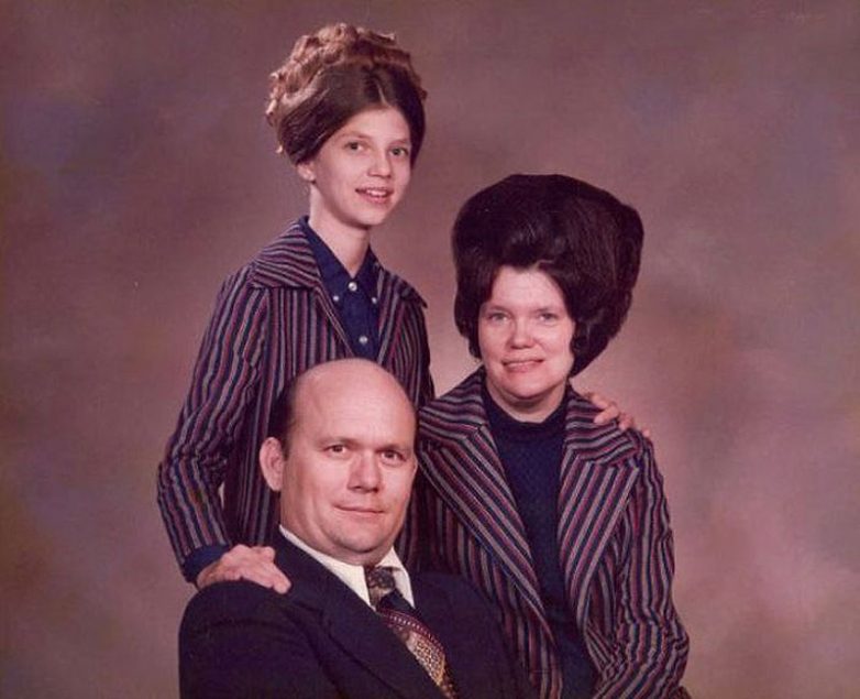 Безумные семейные снимки американцев