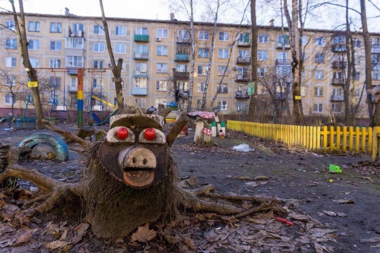 Забавные фото с российских просторов