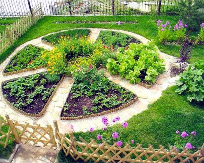 Эти идеальные огороды вдохновят вас навести красоту на своем участке