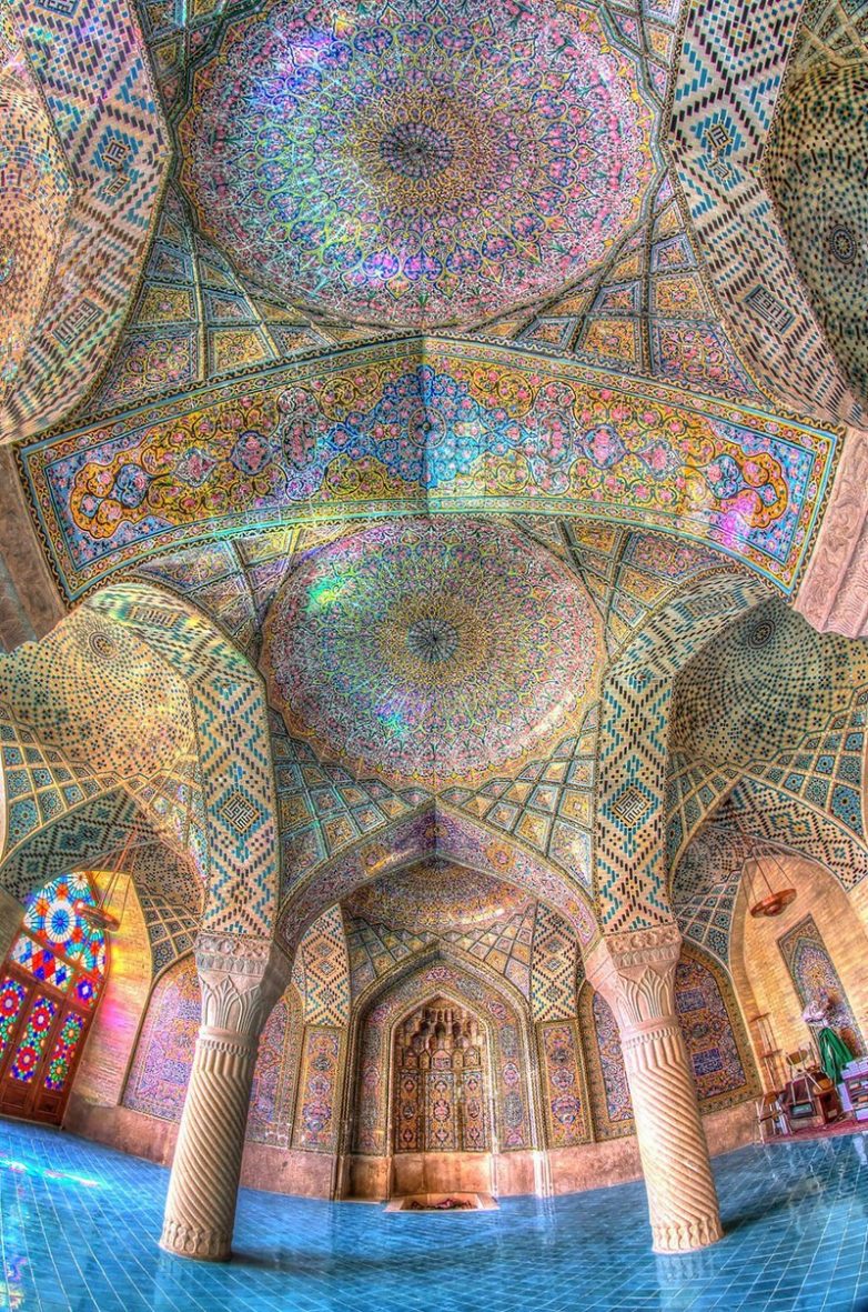 Это просто фантастика! Чудеса исламской архитектуры