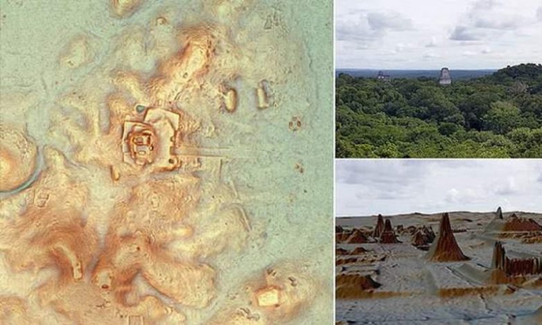Сенсация дня! Используя лазерный локатор, ученые нашли тайный город майя