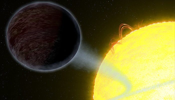 Самые удивительные планеты за пределами Солнечной системы