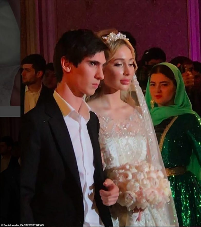 Вот так в Москве отпраздновали самую дорогую свадьбу года