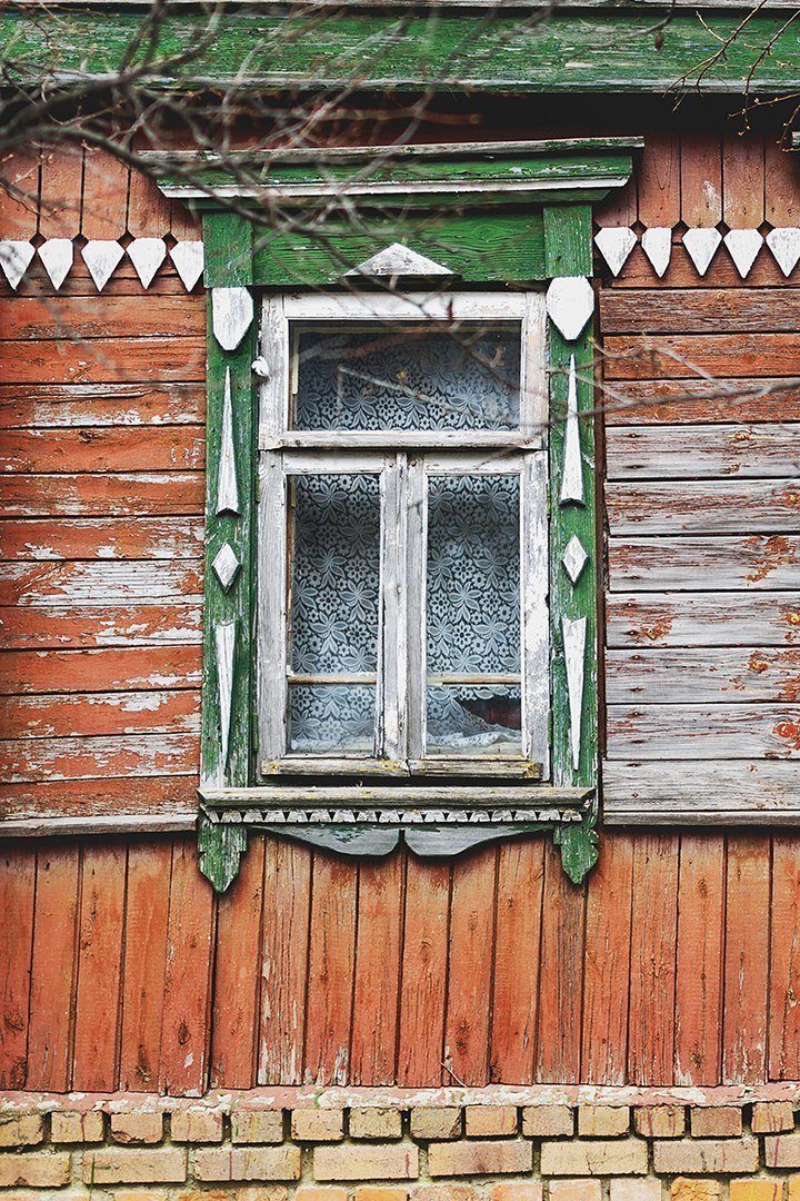 Неописуемая красота старых окон и наличников России