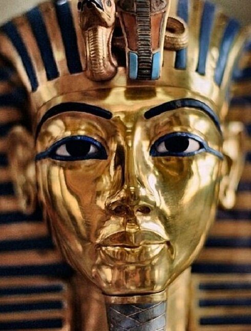 Офигеть! Наконец-то можно рассмотреть Тутанхамона во всей красе!