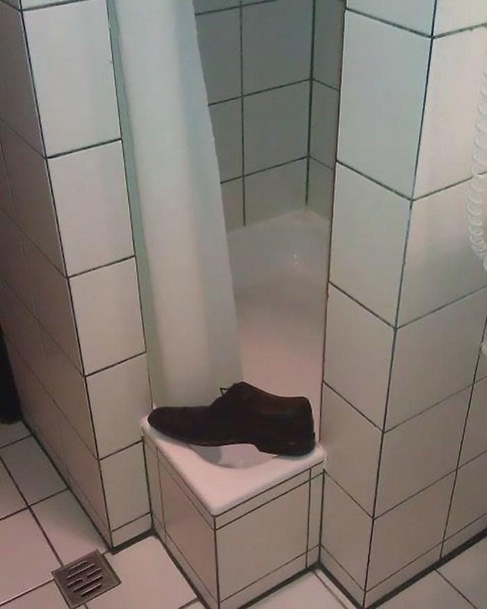20 случаев, когда дизайн ванных комнат оказался настолько идиотским, что даже смешно