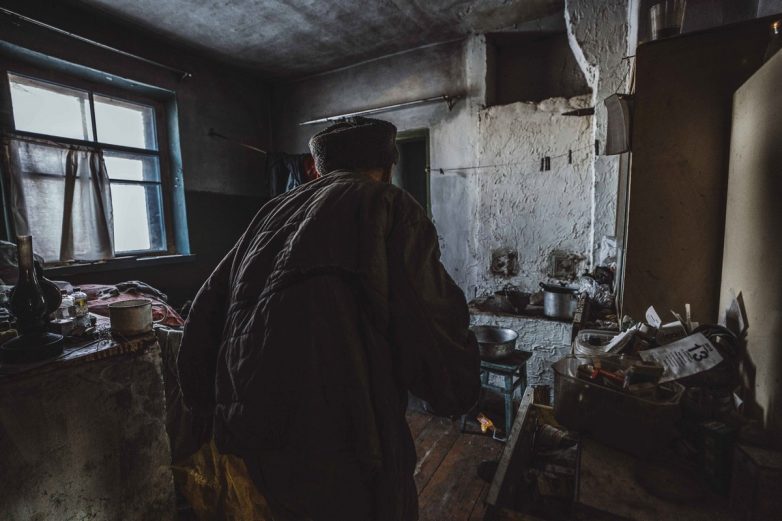 Вот так сейчас живут люди в Чернобыльской зоне отчуждения
