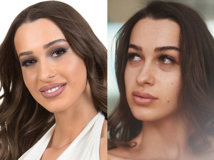 Как выглядят участницы «Мисс Вселенная» с макияжем и без