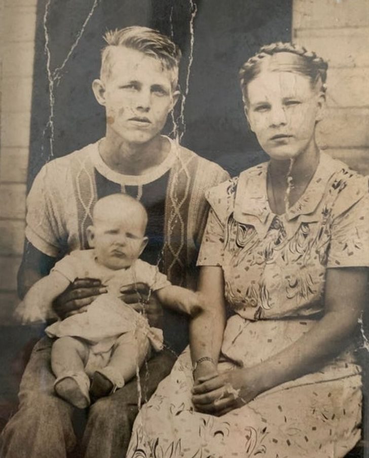 Архивные фото любимых дедушек и бабушек. Очень интересно!