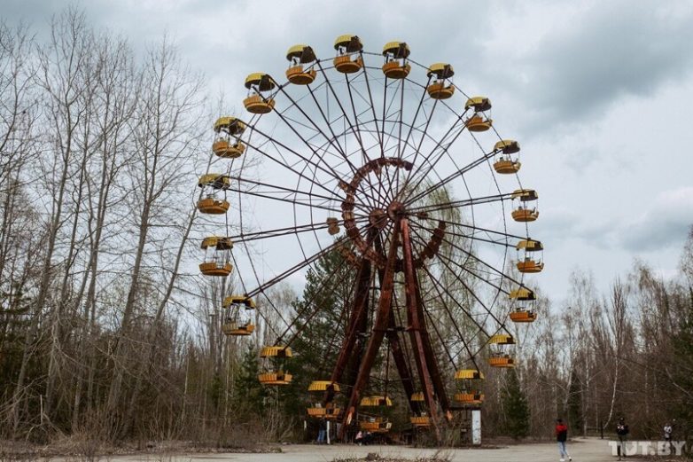 Как выглядит Чернобыль 35 лет спустя
