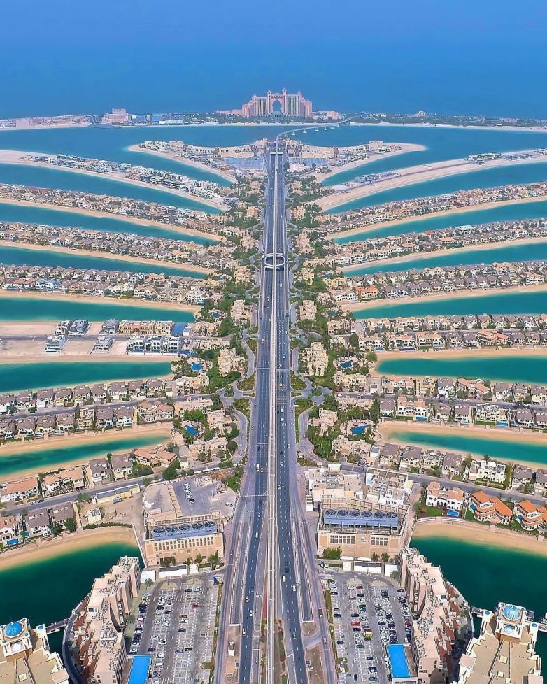 Дубай и его запредельный уровень жизни
