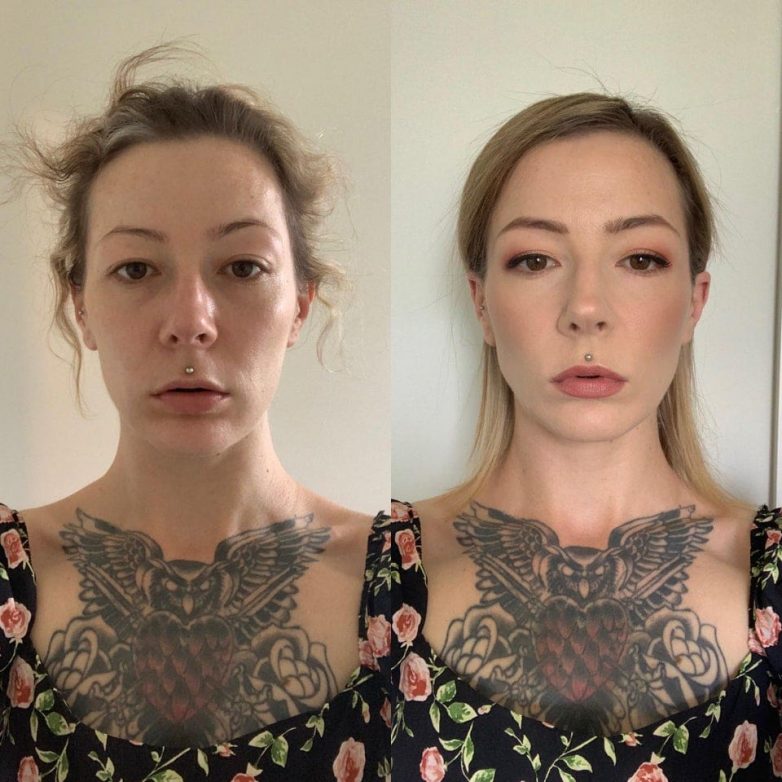 17 снимков женщин, доказывающие, что искусный макияж может украсить даже лучше фильтров