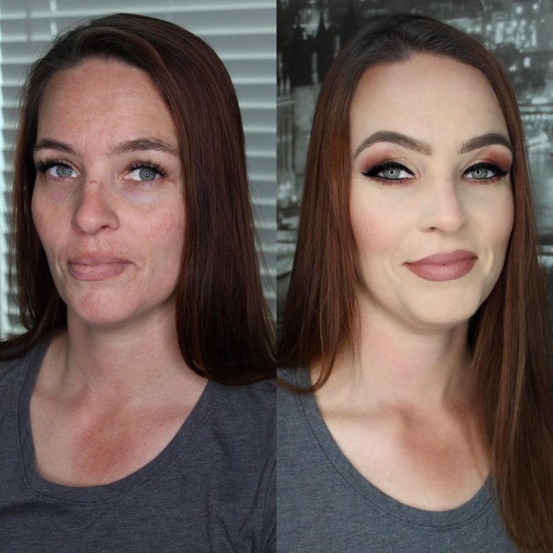 17 снимков женщин, доказывающие, что искусный макияж может украсить даже лучше фильтров