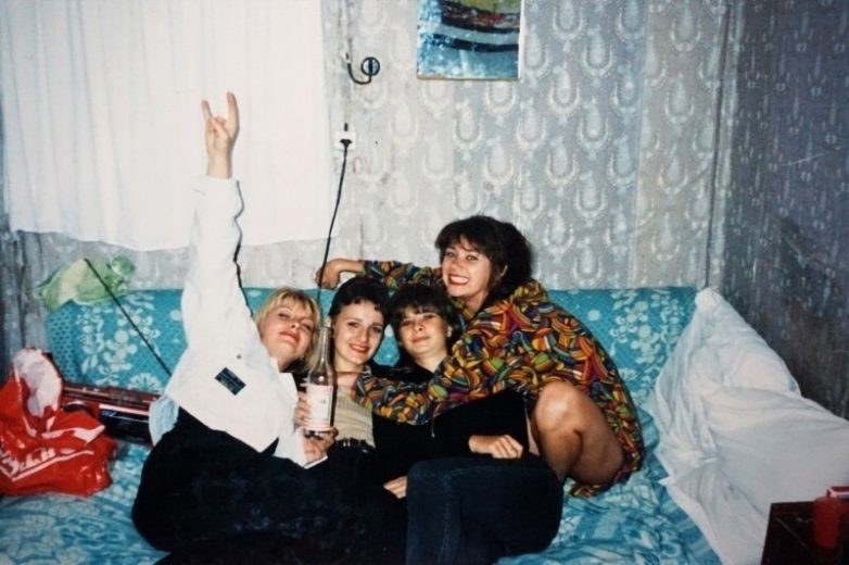Девушки 90-х без силикона и ботокса