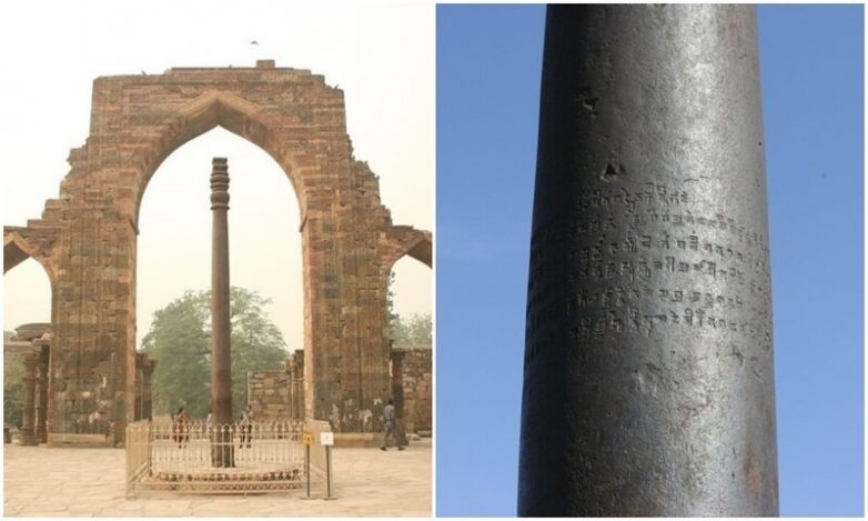 Почему эта 1600-летняя железная колонна никогда не ржавеет?