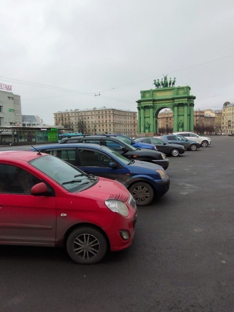 Страх и ужас на дорогах России