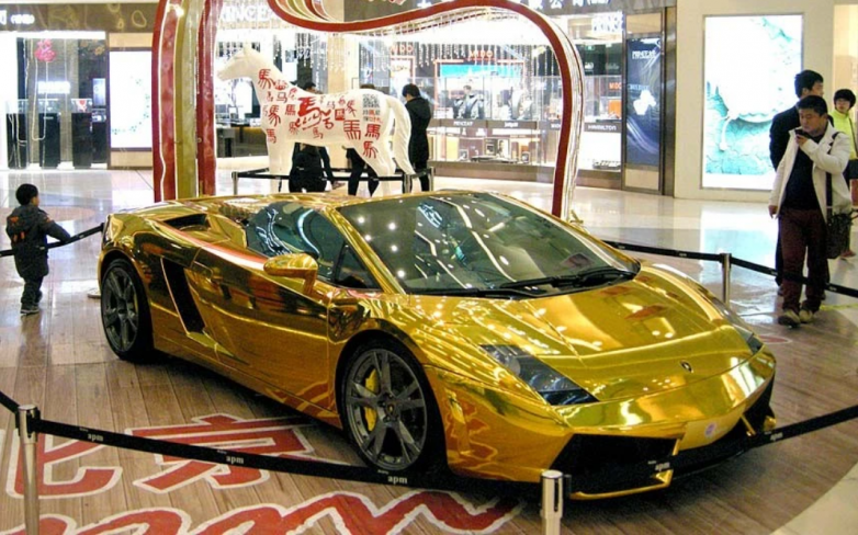 12 самых дорогих вещей в мире, сделанных из настоящего золота