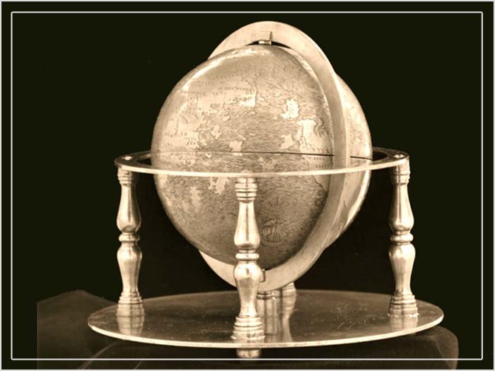 Глобус Ханта-Ленокса — выдающийся исторический артефакт