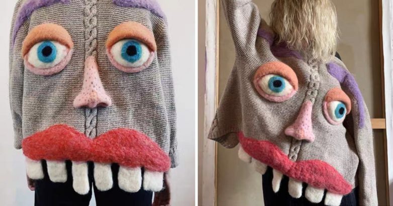17 экстравагантных свитеров, которые пугают или вызывают недоумение