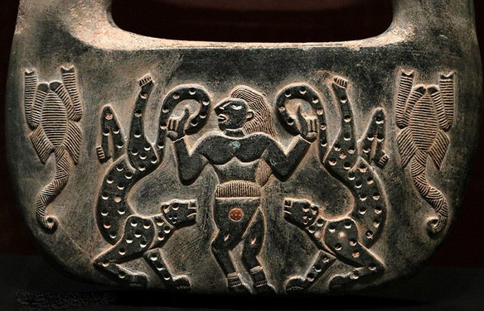Уникальные артефакты 4000-летней давности