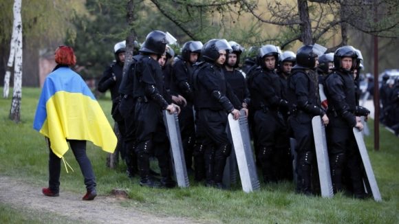 Киев продолжает &amp;laquo;антитеррористическую операцию&amp;raquo;