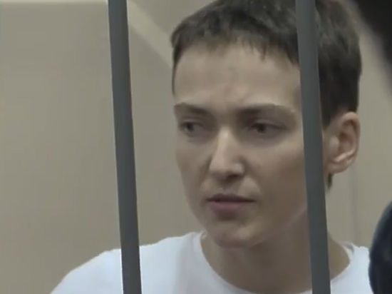 Слухи об освобождении Савченко сильно преувеличены