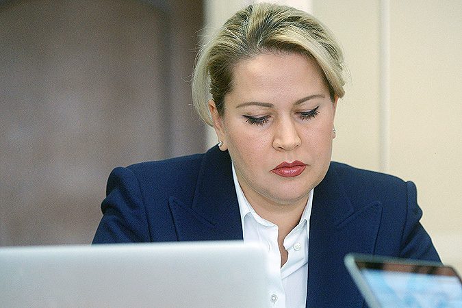 Васильева выступила с речью в суде