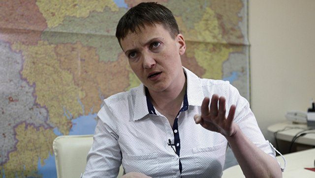 Савченко прилетела в Москву на апелляцию по делу Клыха и Карпюка