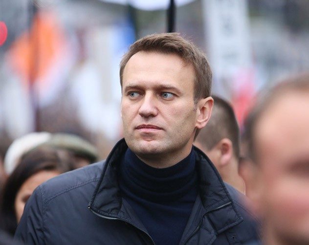 Навальный подал жалобу в Совет Европы