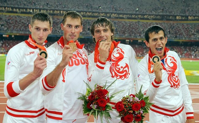 Российский спортсмен отказался вернуть олимпийскую медаль