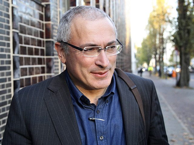 «Открытая Россия» Ходорковского признана нежелательной организацией