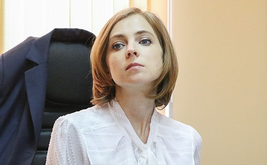В «Единой России» осудили обещание Transparency International начать расследование в отношении Поклонской