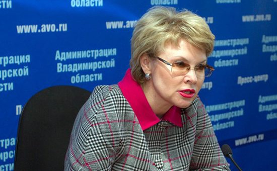 По подозрению во взяточничестве, задержана вице-губернатор Владимирской области