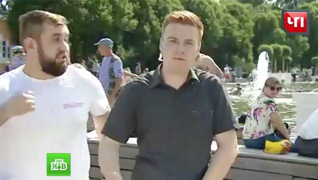 Журналист из Перми вызвал на дуэль мужчину, ударившего корреспондента НТВ