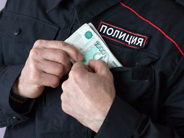 Начальника полиции из Подмосковья посадили за взятку в 17 млн рублей