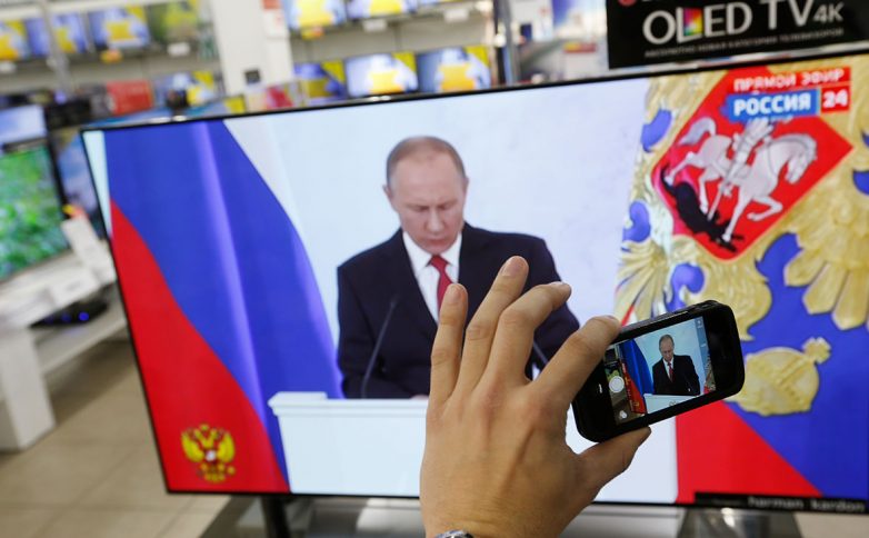 Стали известны темы агитационных роликов Путина